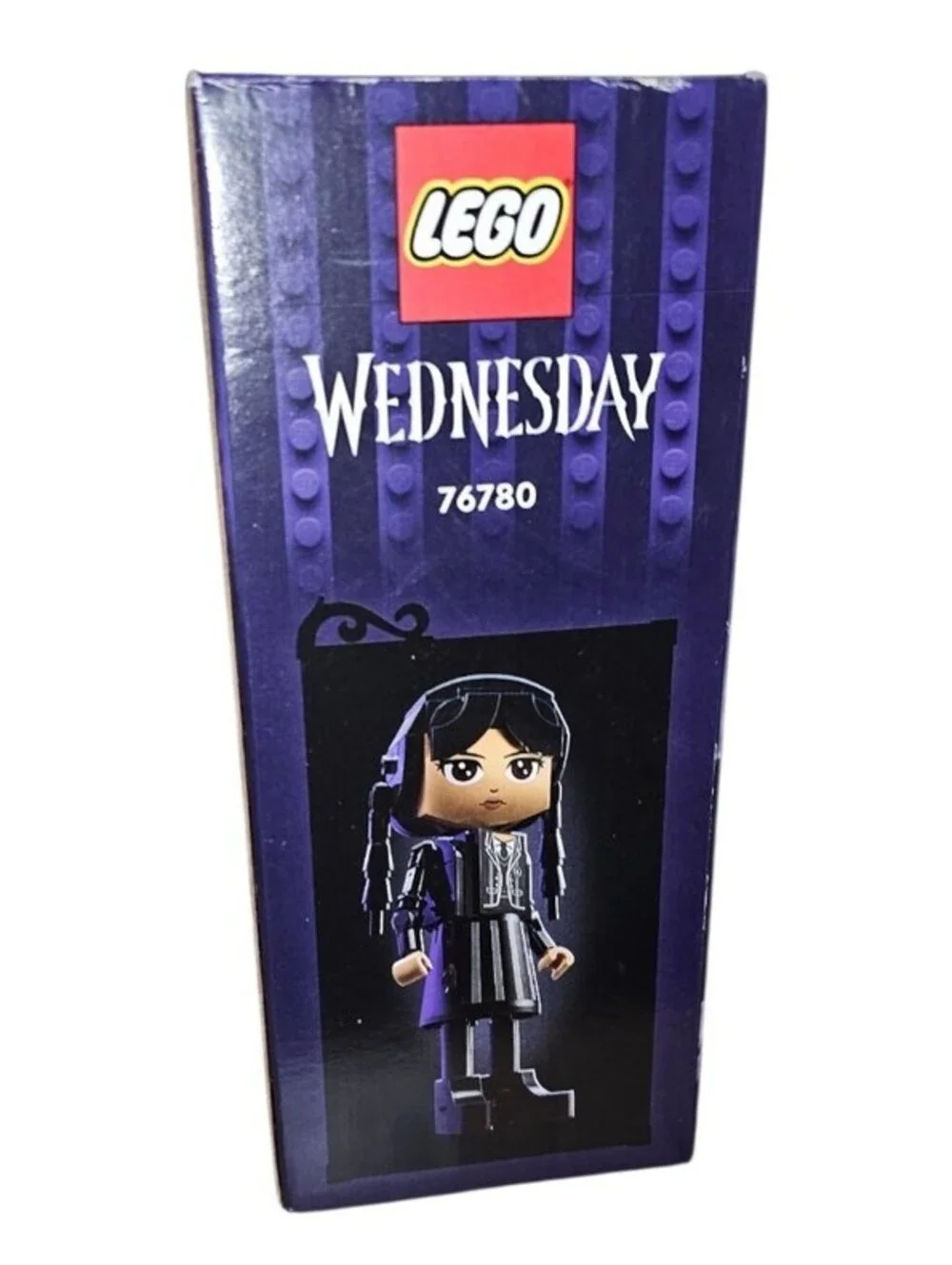 LEGO Wednesday Addams Figure 76780 NEW In Box 702 Pieces